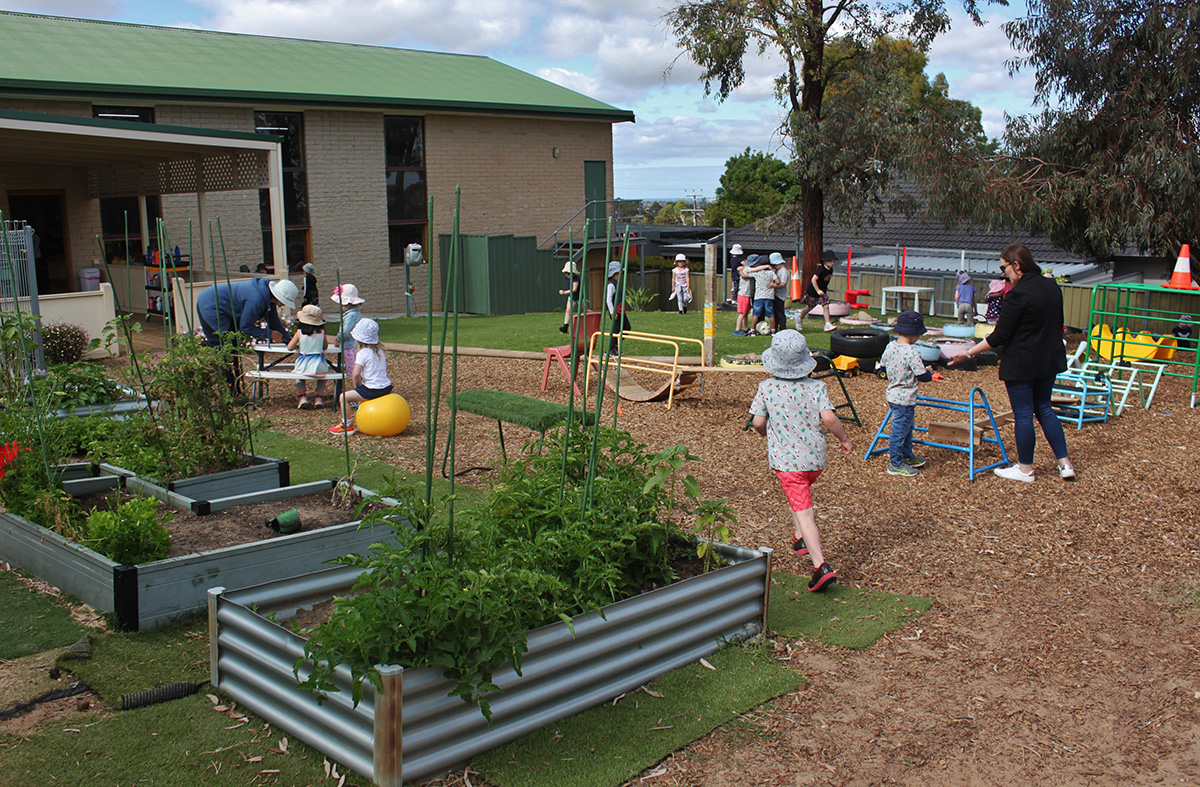 Montessori Manor Garden